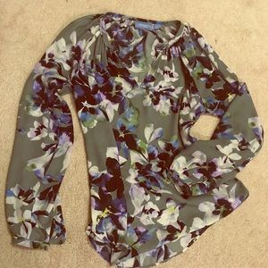 Vera Wang floral blouse